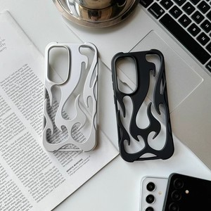 Funda con Diseño de Llama Irregular, Disipación de Calor, Diseño Hueco, Compatible con Samsung Galaxy A15 A16 A54 A06 S25 Ultra A55 - Product Image 5