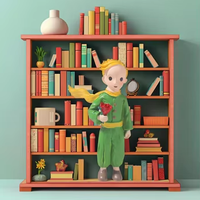 Figurines grenouille et prince en résine artificielle best-seller Home Designer Sculptures Statues Meilleures ventes Figurines et statues