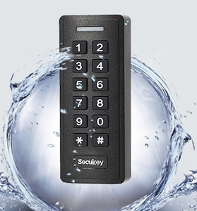Secukey SK2-R OEM, kontrol akses mandiri 125khz EM/ID <span class=keywords><strong>Card</strong></span> RFID pembaca kedekatan Digital Wiegand kontrol akses pembaca keypad - Product Image 2