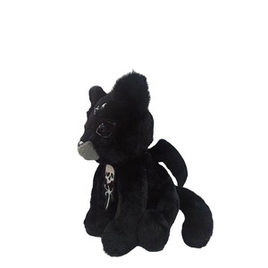 Uyeah OEM/ODM Giocattoli per Cani Personalizzati in Morbido Cotone PP, Peluche Colorati e Carini a Forma di <span class=keywords><strong>Lupo</strong></span> con Logo Personalizzato - Product Image 2
