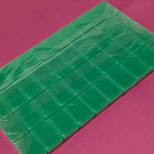 Juego de Mahjong Americano de Lujo Duradero de 160 Fichas Acrílicas, Tapete de Mahjong, Juego de Ajedrez, Entretenimiento de Casino, Gran Venta 2026 - Product Image 5
