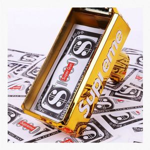 ปืนฉีดเงินซุปเปอร์สเปรย์สำหรับเด็ก รุ่น Custom Kids ทำจากพลาสติก ABS สีทอง ของเล่นปาร์ตี้ ยิงธนบัตรได้ รุ่น Toysrunner TG121 สำหรับเด็กอายุ 2-14 ปี - Product Image 3