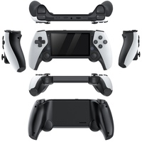 Console de jeu vidéo portable rétro M25 64 Go 19000 jeux Écran IPS Full HD 4,3 pouces Wi-Fi Système EmuELEC portable