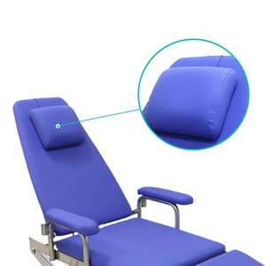 Chaise dentaire pliante de conception simple de chaise dentaire portative avec l'unité dentaire de système de turbine à air chaise dentaire mobile légère - Product Image 3