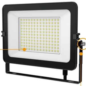 ไฟ LED Tower Light T450 Cg 100W สีดำ ประสิทธิภาพสูง กันน้ำ สำหรับสภาพแวดล้อมที่รุนแรง - Product Image 2
