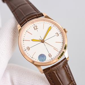 นาฬิกาข้อมือผู้ชายแบบกลไก กันน้ำ ดีไซน์บางเฉียบ ทันสมัย หรูหรา สั่งผลิตได้จากโรงงาน ขายส่ง - Product Image 2