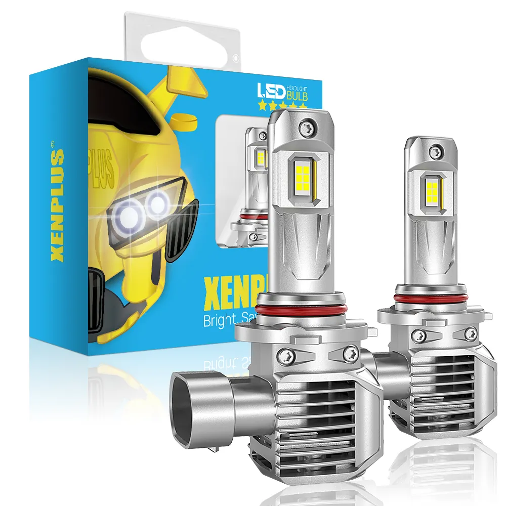 Bombillas de faro Led para coche, Luz antiniebla de 90W, 9005, HB3, W10, M5S, 9005, tamaño pequeño, 9006, H10, H11, 9012, H4, para motocicleta