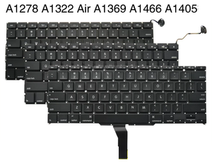 Teclado para ordenador portátil, para Apple <span class=keywords><strong>Macbook</strong></span> A1370 A1465 <span class=keywords><strong>A1278</strong></span> A1286 A1297 A1398 A1425 A1465 A1502 A1466 - Product Image 4