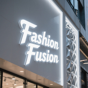 Logotipo 3D <span class=keywords><strong>de</strong></span> empresa <span class=keywords><strong>de</strong></span> alta calidad, letrero iluminado con Led, nombre comercial, letrero <span class=keywords><strong>de</strong></span> letra Led, letrero con retroiluminación <span class=keywords><strong>de</strong></span> letras iluminadas - Product Image 6