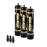 Cartouches de crème NiceWhip 640g, gaz pour crème fouettée, outils pour desserts, gadgets de cuisine, bonbonne de gaz pour crème fouettée