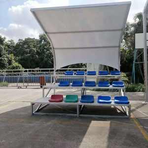 Factory Price Spectator Stands Grandstand for Yard Event Gym Bleachers - Product Image 4