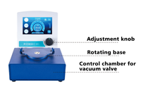 Controlador de Vacío Yuxiang VC-001, Rango de 0-1013mbar, Pantalla Táctil de 4.3 Pulgadas, Control por Programación, Liberación de Presión con un Clic, Evaporador Rotatorio