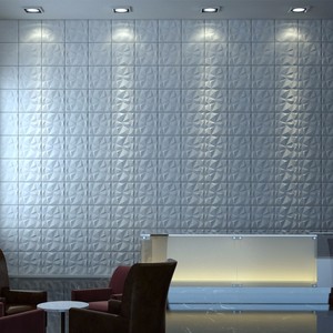Panel de Pared <span class=keywords><strong>3D</strong></span> de PVC, Tablero de Pared con Relieve - Product Image 2