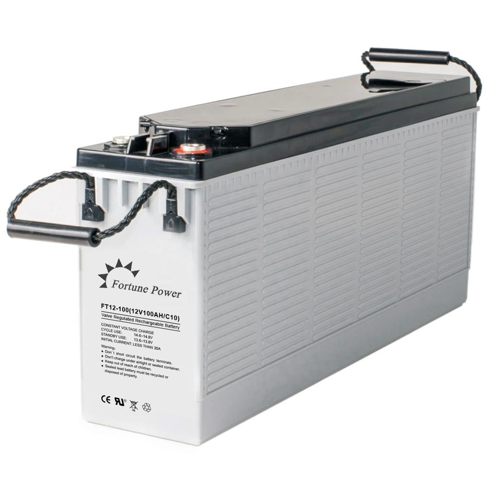 Itel 12V 100AH MPPT Solar Inverter Battery - Sealed Type for UPS ...