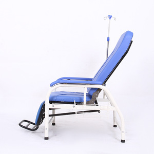 Silla de infusión Yizhuokang, metálica, reclinable, para uso hospitalario. - Product Image 4