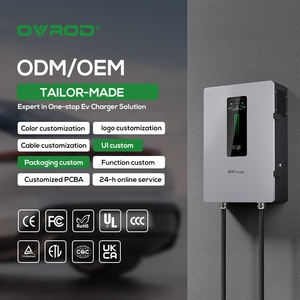 Ovrod Stations de <span class=keywords><strong>Recharge</strong></span> Murales Électriques pour <span class=keywords><strong>Domicile</strong></span> 20Kw 30Kw 40Kw, Chargeurs de Voiture Électrique Gbt Ccs2, Chargeur Rapide DC 7Kw - Product Image 6