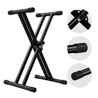 Adjustable X Bracket Portable Piano Music Keyboard Stand Wholesale Bassoon Instruments & Accessories