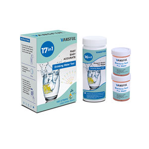 VANSFUL Kit de <span class=keywords><strong>test</strong></span> E.coli haute précision 17 paramètres bandelettes de <span class=keywords><strong>test</strong></span> d'eau potable en métal lourd - Product Image 5