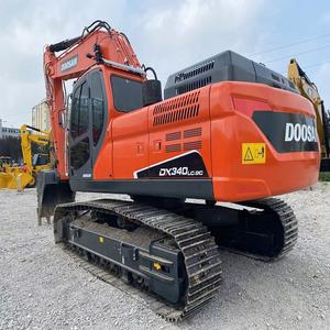 รถขุดโคมัตสึ DX340 ปี 2023 คุณภาพสูง มือสอง น้ำหนัก 34 ตัน เครื่องจักรก่อสร้าง พร้อมเครื่องยนต์ เกียร์ ปั๊ม แบริ่ง ผลิตในญี่ปุ่น พร้อมรายงาน - Product Image 4