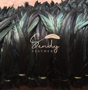 4-18 ''Plumas blancas Plumas <span class=keywords><strong>De</strong></span> Gallo Atadas Cóctel Pluma Traje Plumas <span class=keywords><strong>De</strong></span> Pollo Por <span class=keywords><strong>Kilo</strong></span> Pluma Plumas Festival Decoración - Product Image 4