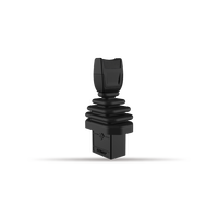 Prix raisonnable JH22B Poignée colorée Sortie redondante disponible Joystick de type magnétique du bout des doigts 1 axe