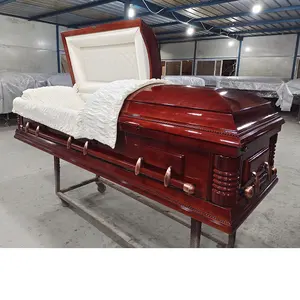 purple caskets suppliers with coffin liners