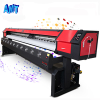 Prezzo di fabbrica Micro Piezo Testine di Stampa Car Wrapping all'aperto panaflex macchina da stampa