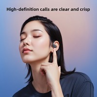 Écouteurs intra-auriculaires Q26 OWS pour le sport, étanches IPX4, avec commande vocale, pour son stéréo 5.4