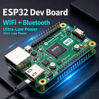Papan Pengembangan ESP32 USB Tipe-C CH340C WiFi Dual Core Daya Rendah ESP32-DevKit untuk Proyek IoT Arduino