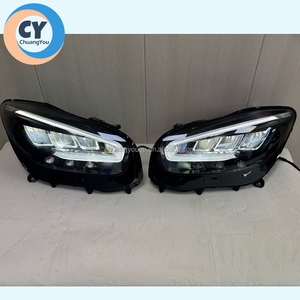 ไฟหน้ารถ Mercedes-Benz AMG GT 2018-2019เลนส์12V ผลิตซ้ำไฟหน้าเดิมสำหรับ C190/R190ไฟรถยนต์ - Product Image 4