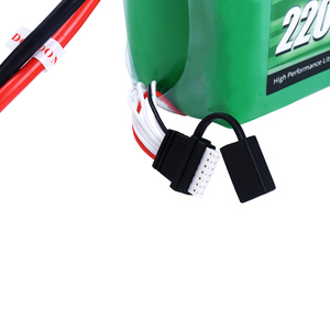 แบตเตอรี่ลิเธียมแบบชาร์จไฟได้ชนิดแพ็คนุ่ม 12S1P 44.4V 30C 22000mAh สำหรับโดรนพ่นยา UAV รุ่น RP1090190 แบตเตอรี่ลิเธียมแบบชาร์จไฟได้ - Product Image 6