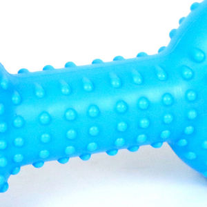 Juguete masticable para mascotas Snow Bone Belt, hecho de caucho de alta calidad que resiste el desgaste, 15*7.3cm - Product Image 4