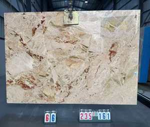 Grande dalle de marbre poli Monet Garden, veiné, <span class=keywords><strong>pierre</strong></span> naturelle pour revêtement mural de hall d'hôtel, pavage de sol intérieur de villa, décoration - Product Image 1
