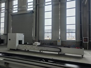 Sistema de Corte Láser de Alta Potencia de 12000W, Cama Extra Larga de 12.5m, Rango de Sujeción de 230mm para Producción en Masa, Totalmente Cerrado - Product Image 5