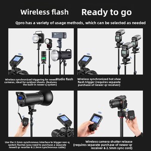 <span class=keywords><strong>NEEWER</strong></span>/Niuer QPRO-C Amélioré : Émetteur de Signal sans Fil pour Déclencheur Flash Compatible avec [Appareils] - Product Image 3