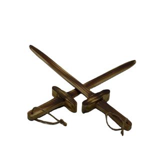Açık çin Kungfu kılıç satılık özelleştirilmiş çocuk oyuncağı kılıç geleneksel çocuklar ahşap kılıç - Product Image 3