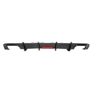 Difusor Trasero Estilo KB con Luz LED para <span class=keywords><strong>Audi</strong></span> <span class=keywords><strong>A6</strong></span> <span class=keywords><strong>C8</strong></span> Regular 2019-2020, Difusor de Parachoques Trasero <span class=keywords><strong>A6</strong></span> <span class=keywords><strong>C8</strong></span> de Fibra de Carbono Real - Product Image 5