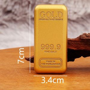 แท่งทองจำลอง - งานฝีมือโลหะสำหรับตกแต่งบ้าน - Product Image 4