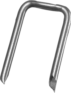 Full Size Zinc Plated Steel U Type Safety <b>Cable</b> <b>Staples</b> with Diamond Point and Smooth Shank for Securing Wood Surfaces - Product Image 5