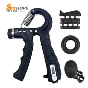 Skyhope Réglable Comptable Main Grip Force Exercice Renforceur Pince Ressort Doigt Expander poignée - Product Image 2