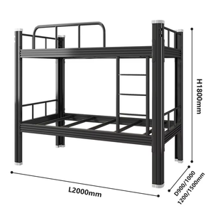Lit superposé en métal Lit à cadre en métal Lit superposé en métal - Product Image 2
