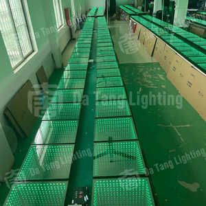 Dalles de sol LED Abyss Premium pour pistes de danse intérieures et lieux de divertissement - Product Image 4
