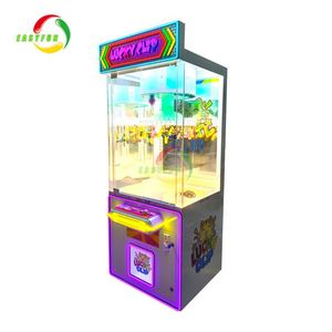 Máquina de garras operada con monedas para juegos, con pinza para pegatinas, tarjetas, dulces, llaveros, juguetes de peluche y muñecas - Product Image 2