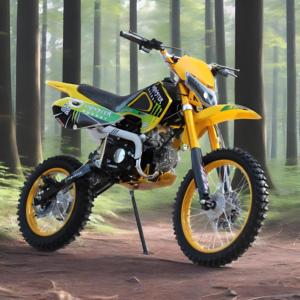 125cc की ऑफ-रोड मोटरसाइकिल और डुअल एक्स्ट गंदगी बाइक 125 सीसी 4 स्ट्रोक 125cc गंदगी बाइक - Product Image 4