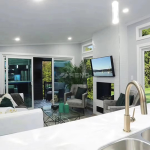 <span class=keywords><strong>Casa</strong></span> Prefabricada de Acero, Cabaña de Madera, Hotel Prefabricado <span class=keywords><strong>en</strong></span> Contenedor <span class=keywords><strong>en</strong></span> Venta <span class=keywords><strong>en</strong></span> México para Uso como Oficina, Villa o Kiosco - Product Image 4