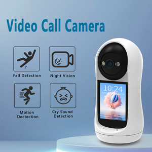 Caméra de sécurité sans fil Wi-Fi Shuzhi S316 pour bébé, PTZ 360°, détection de mouvement, caméra réseau pour animaux de compagnie, vidéo en un clic, 3MP - Product Image 6