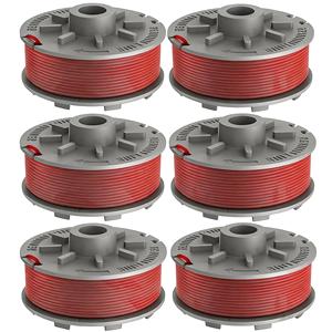 Repuestos para Cortacésped, Bobina de Hilo para Recortadora, Paquete de 6, 5364-20, Bobina de 1.6mm/20FT, Cubierta 5328-20 para Gardena Turbo SmallCut Art 2401 - Product Image 1
