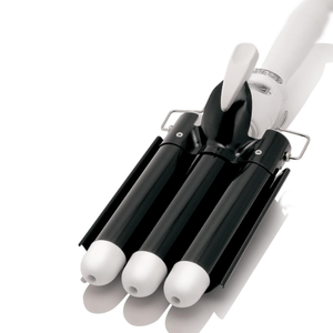 Meilleur <span class=keywords><strong>fer</strong></span> <span class=keywords><strong>à</strong></span> <span class=keywords><strong>boucler</strong></span> LCD personnalisé pour des boucles parfaites, <span class=keywords><strong>fer</strong></span> <span class=keywords><strong>à</strong></span> lisser, bigoudis, rouleaux, <span class=keywords><strong>fer</strong></span> <span class=keywords><strong>à</strong></span> friser en métal, <span class=keywords><strong>fer</strong></span> <span class=keywords><strong>à</strong></span> friser <span class=keywords><strong>à</strong></span> 3 barils pour femmes - Product Image 2