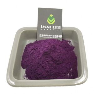 100% स्प्रे सुखाने बैंगनी गोभी रस पाउडर पानी में घुलनशील लाल गोभी रस पाउडर - Product Image 2