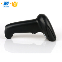 Escáner de Códigos de Barras Inalámbrico Portátil DYscan 1D 2D, Escáner Industrial de Códigos QR PDF417 Data Matrix con Sensor CMOS, Velocidad de Escaneo de 25 cm/s